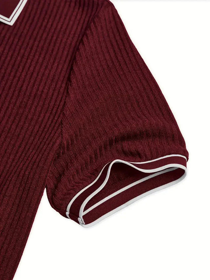 Levano™ Polo shirt with Mediterranean flair