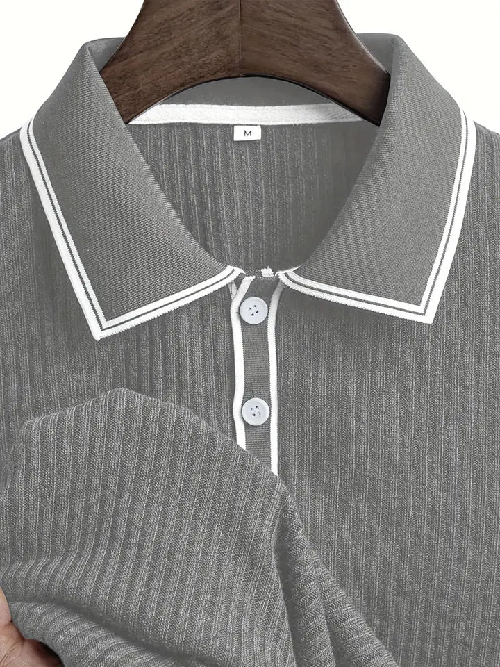 Levano™ Polo shirt with Mediterranean flair