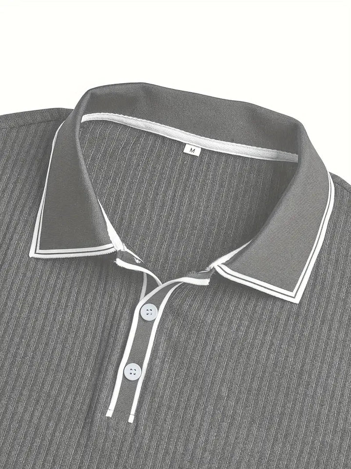 Levano™ Polo shirt with Mediterranean flair