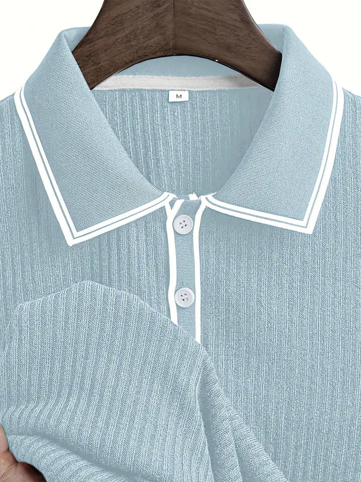 Levano™ Polo shirt with Mediterranean flair