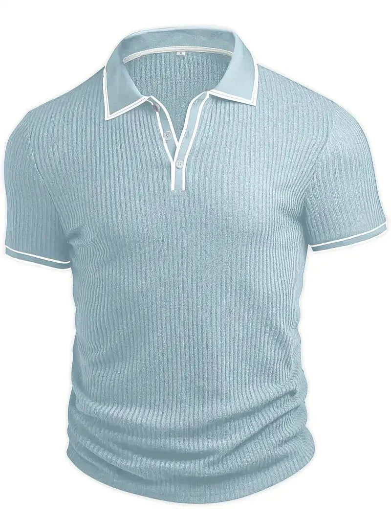 Levano™ Polo shirt with Mediterranean flair