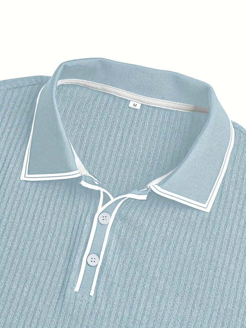 Levano™ Polo shirt with Mediterranean flair