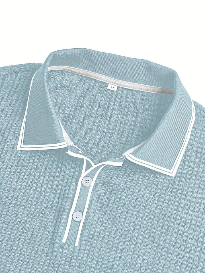 Levano™ Polo shirt with Mediterranean flair