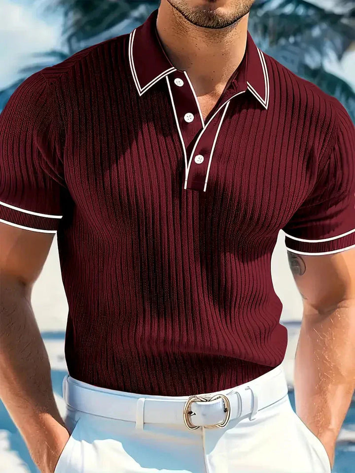 Levano™ Polo shirt with Mediterranean flair