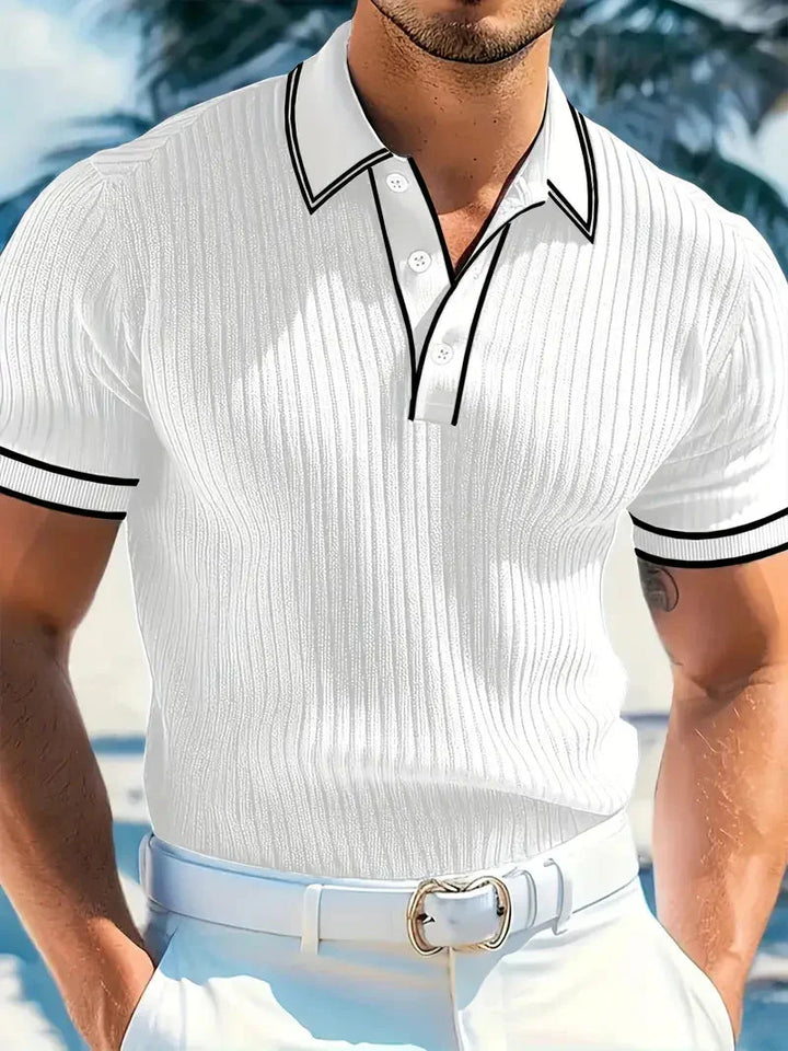 Levano™ Polo shirt with Mediterranean flair
