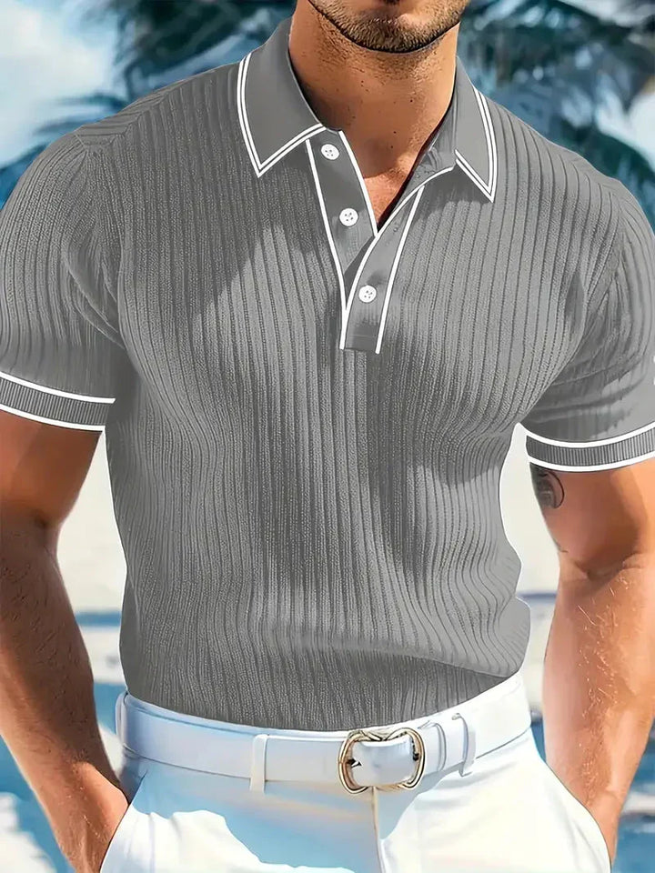 Levano™ Polo shirt with Mediterranean flair