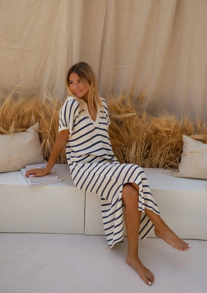 Linnea™ Striped Knit Dress
