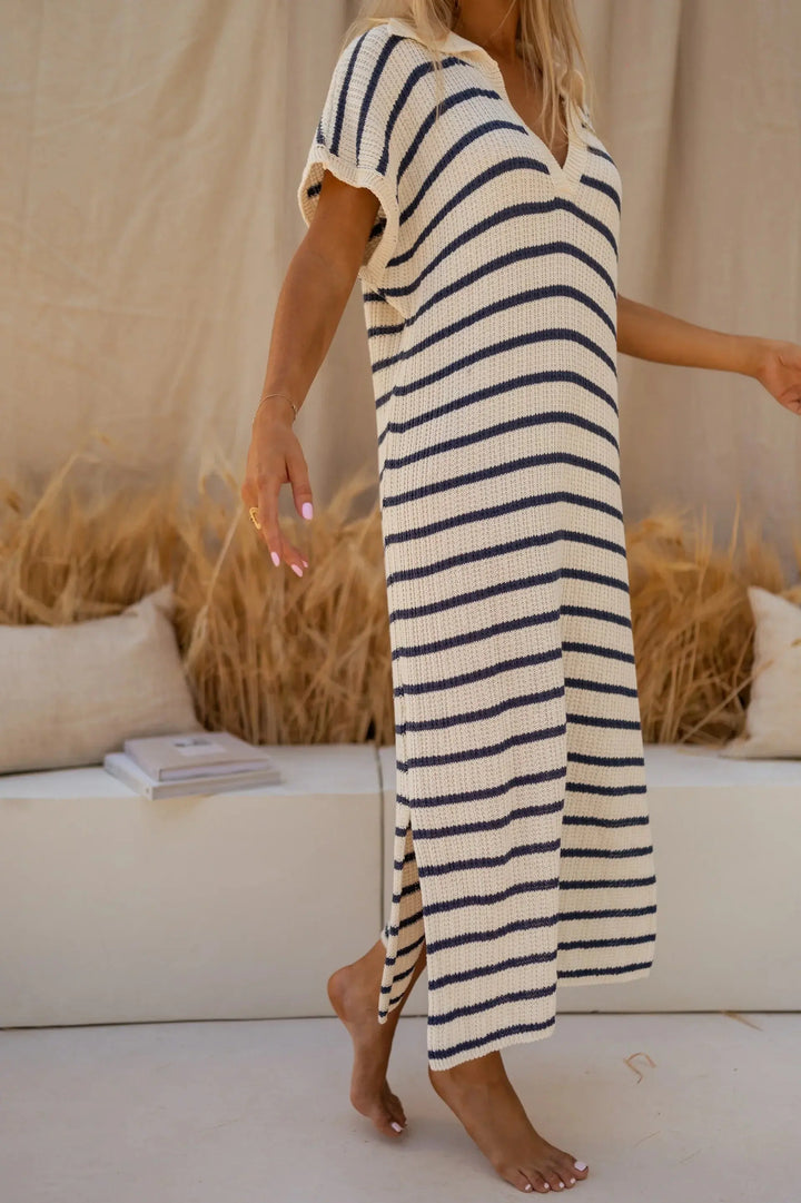 Linnea™ Striped Knit Dress