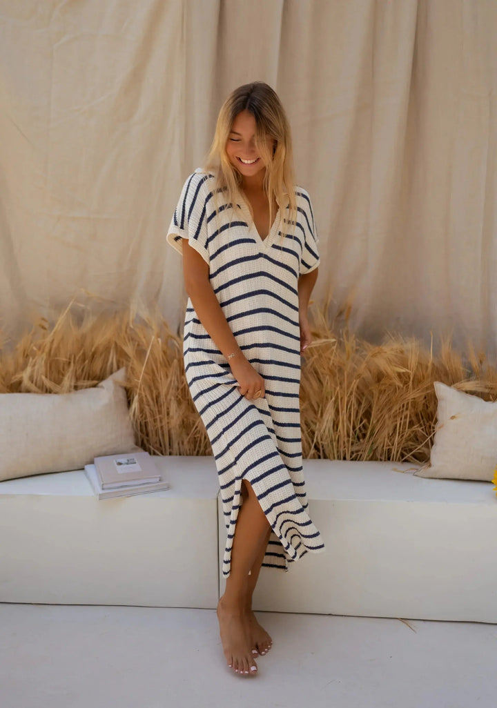 Linnea™ Striped Knit Dress