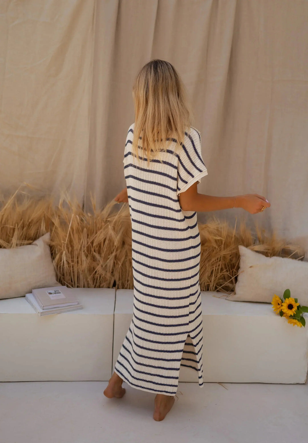 Linnea™ Striped Knit Dress