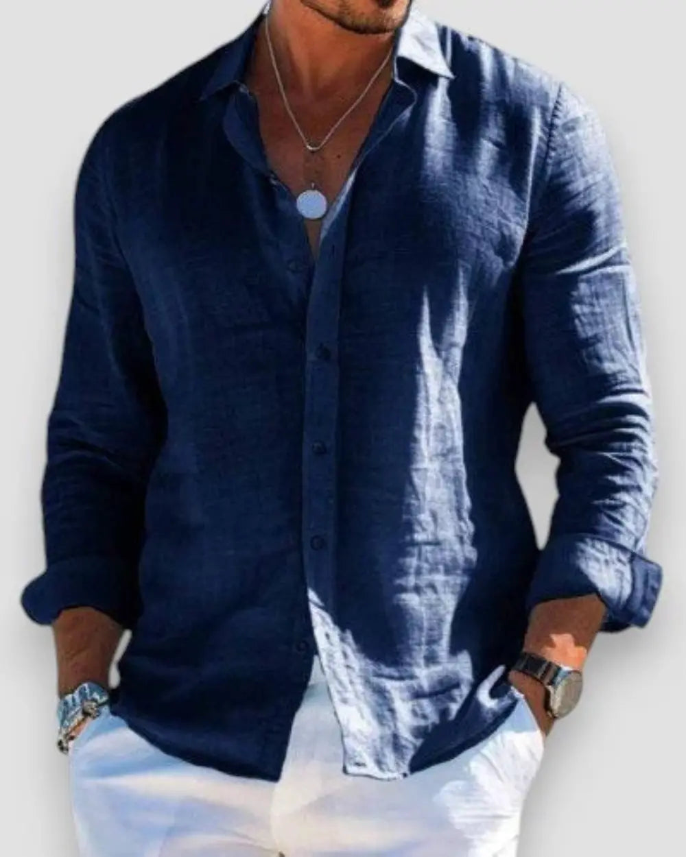 Lio™ Modern Casual Shirt for Men