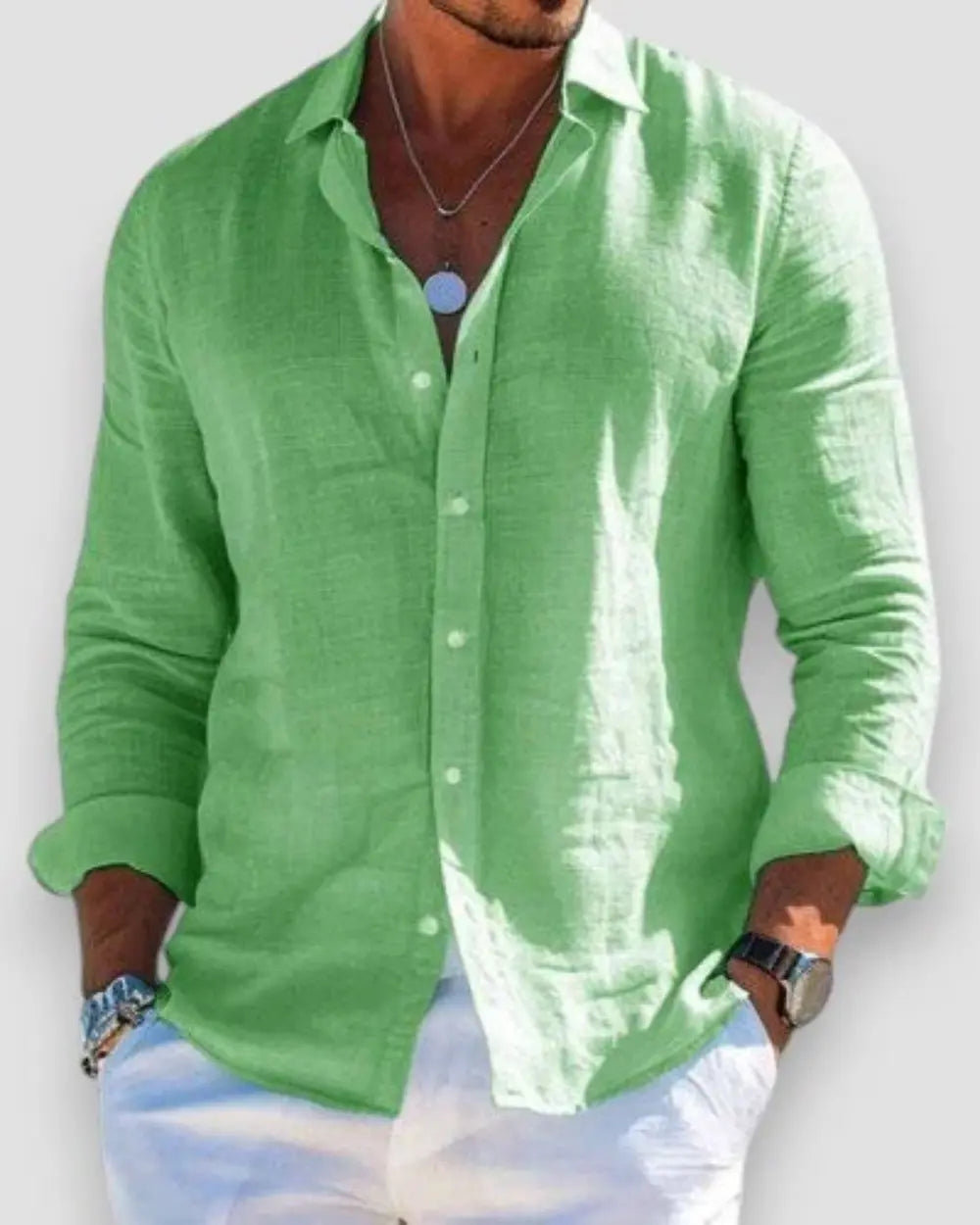 Lio™ Modern Casual Shirt for Men