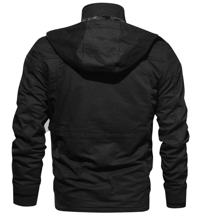 Hedro™ Blouson d'hiver à capuche