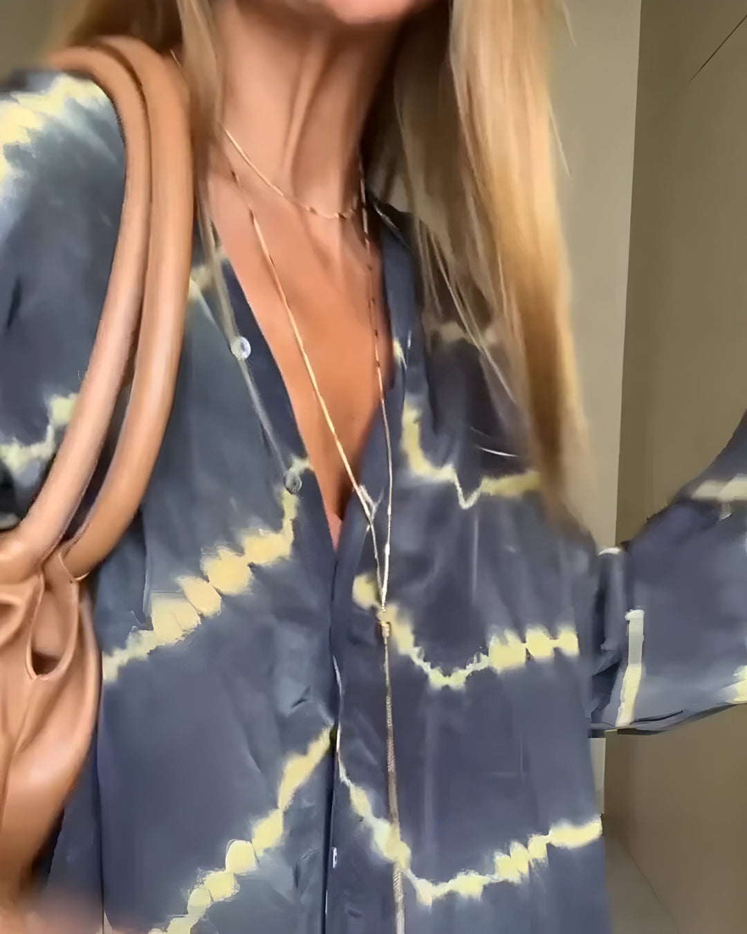 Maly™ Striped Maxi Boho Dress