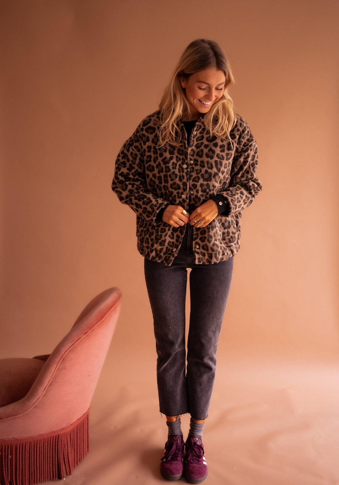 Marven™ jacket in trendy style