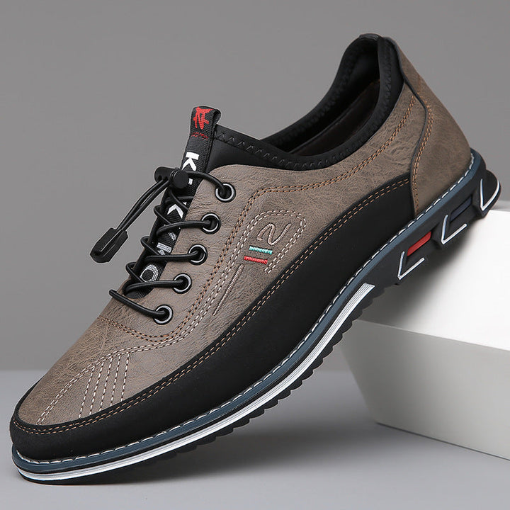 Marviero™ Handmade Oxford Lace-up Shoes