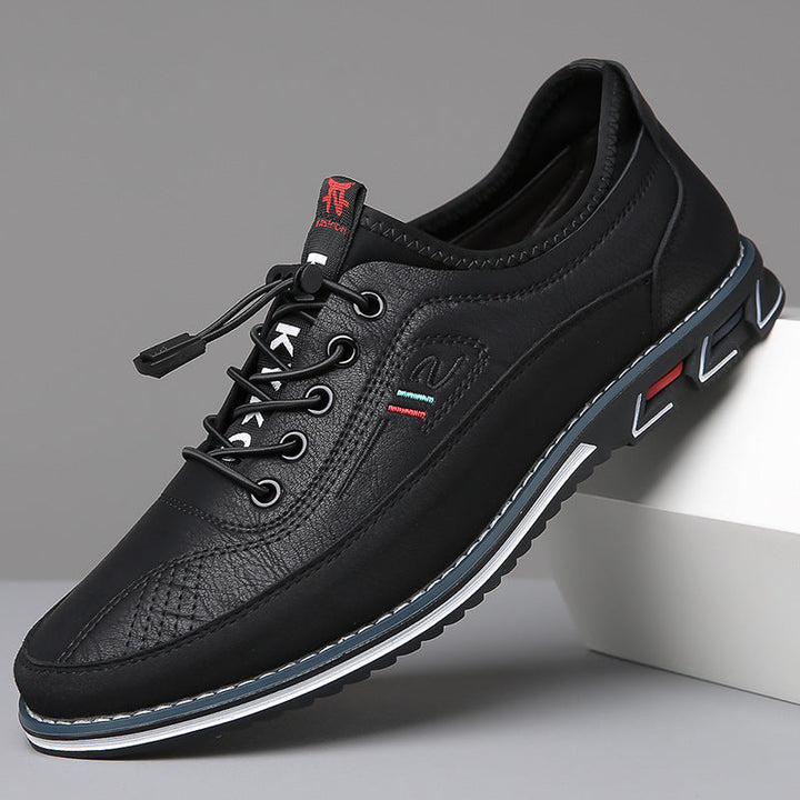 Marviero™ Handmade Oxford Lace-up Shoes