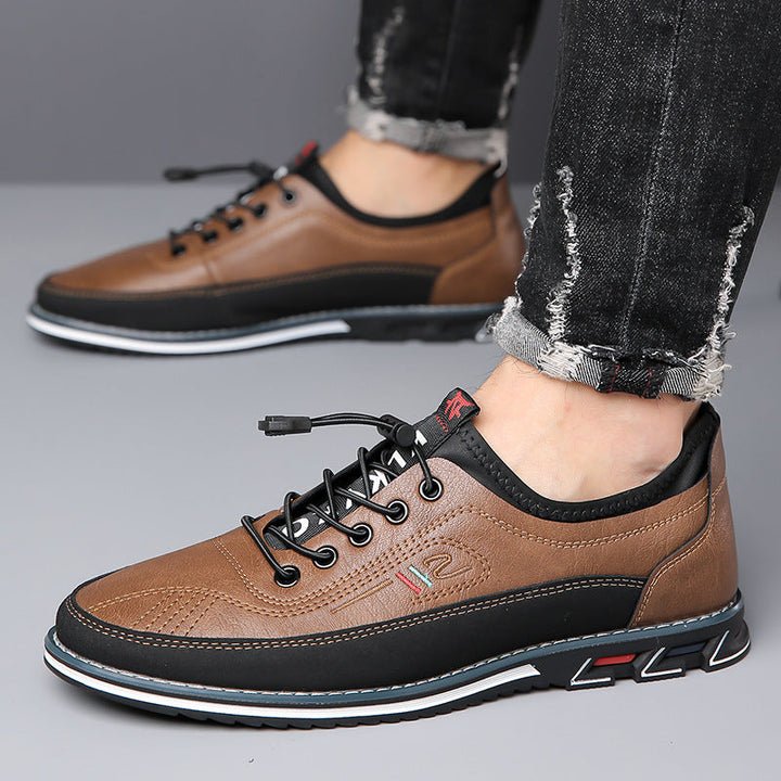 Marviero™ Handmade Oxford Lace-up Shoes