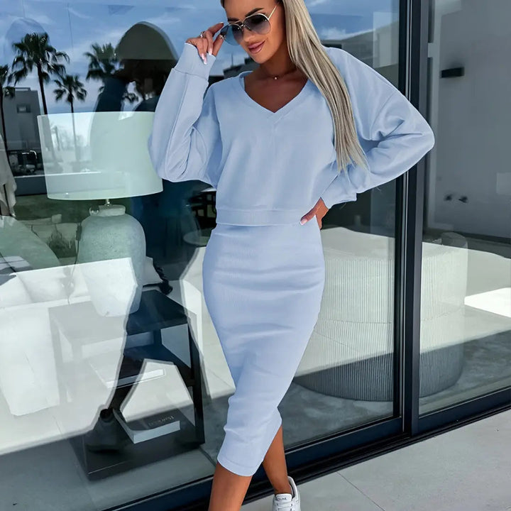 Mirela™ Two-Piece Off-Shoulder Set