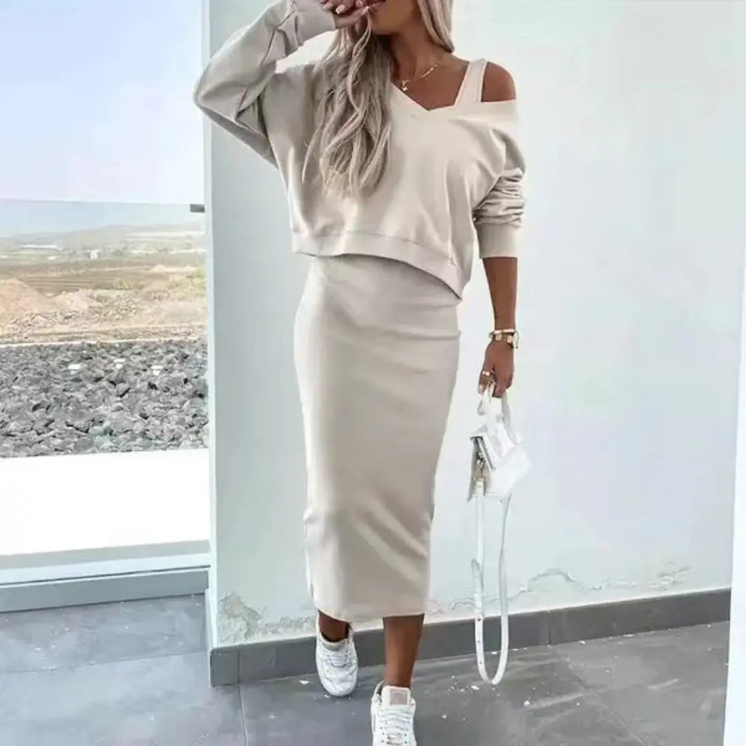 Mirela™ Two-Piece Off-Shoulder Set