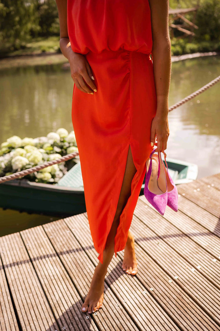 Nala™ Trendy Hooded Dress