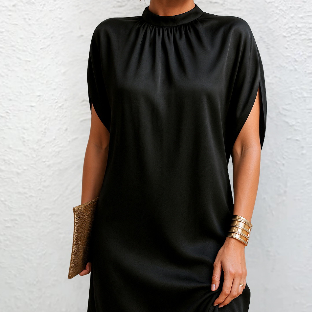 Naleen™ Elegant Dress with Flattering Fit