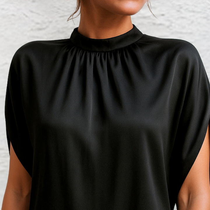 Naleen™ Elegant Dress with Flattering Fit