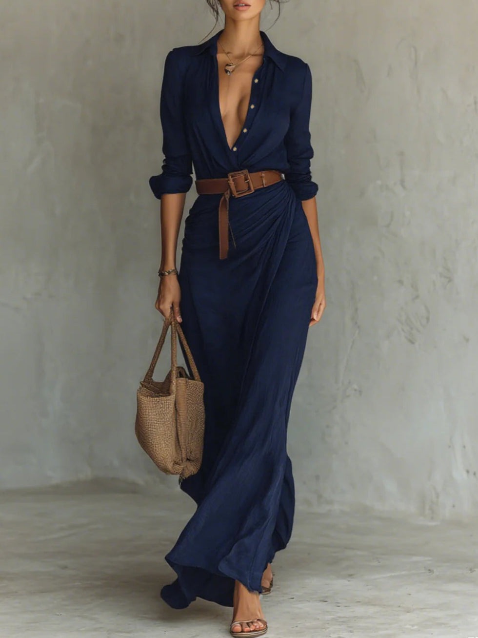 Nivelle™ Timeless Maxi Dress