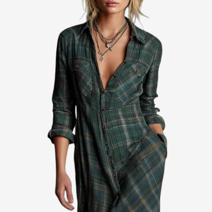 Lira™ Timeless Maxi Blouse