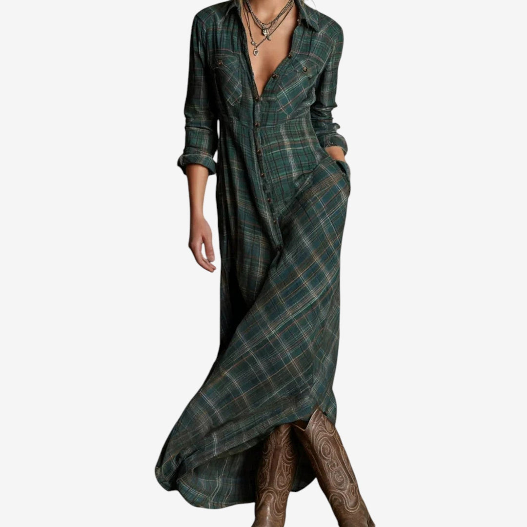 Lira™ Timeless Maxi Blouse