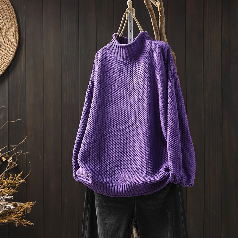 Cevrion™ knitted sweater