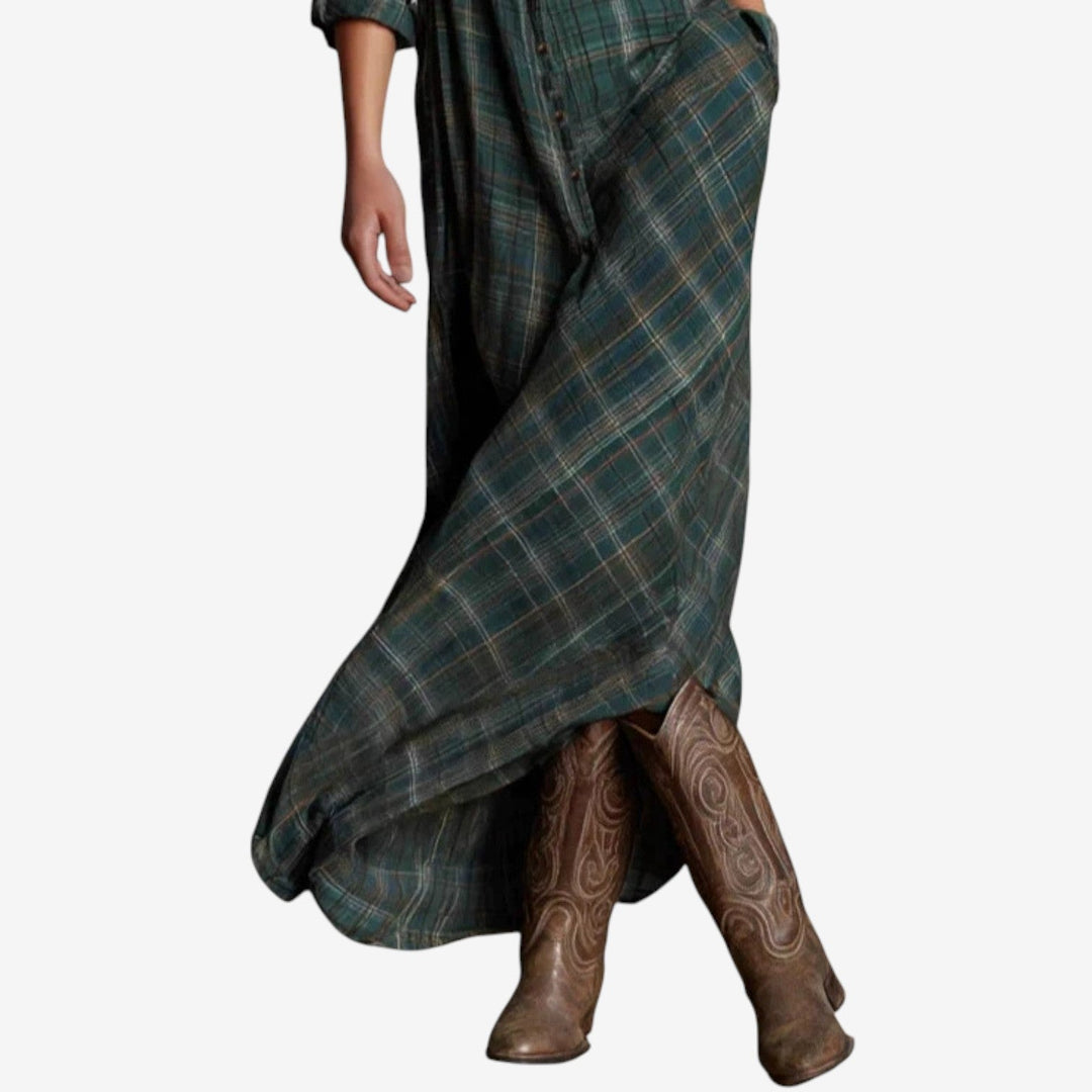 Lira™ Timeless Maxi Blouse