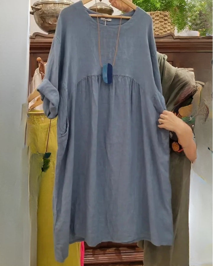 Oraya™ Airy Dress with Natural Flair