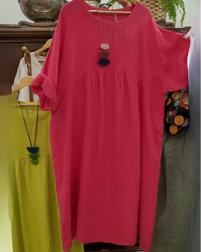 Oraya™ Airy Dress with Natural Flair