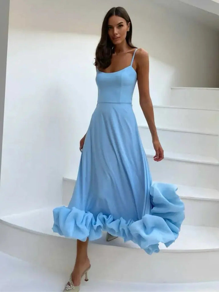 Orion™ Elegant Ruffle Dress