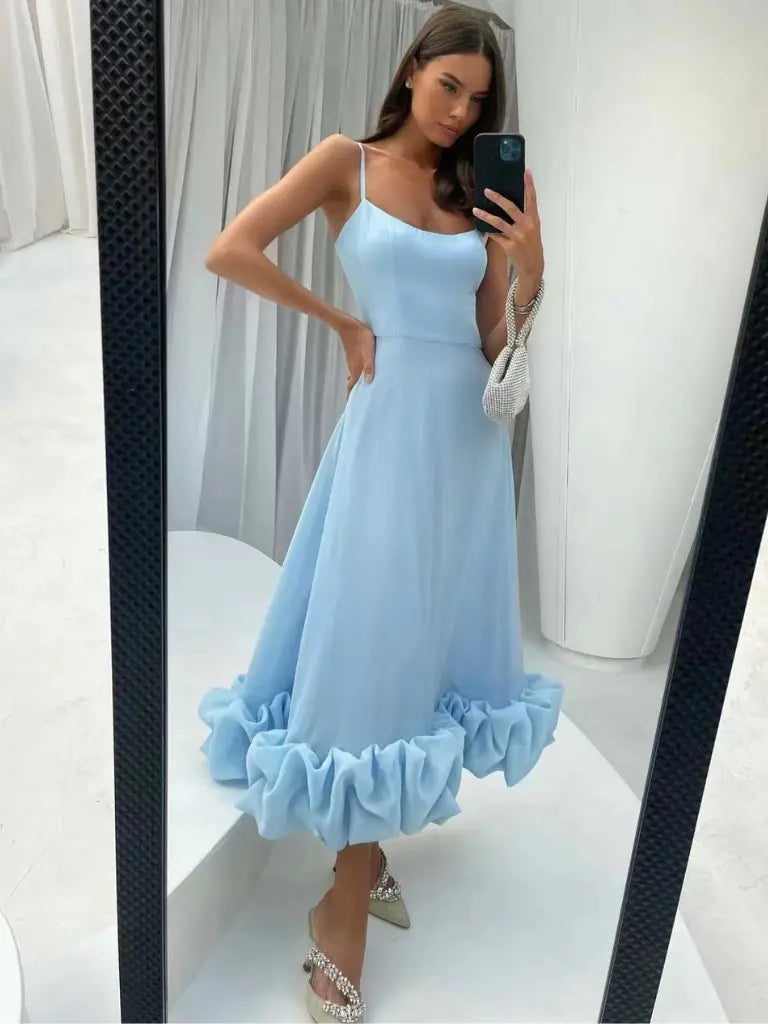 Orion™ Elegant Ruffle Dress