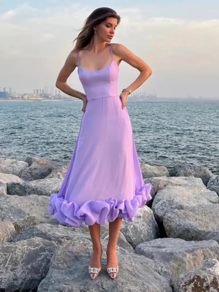 Orion™ Elegant Ruffle Dress