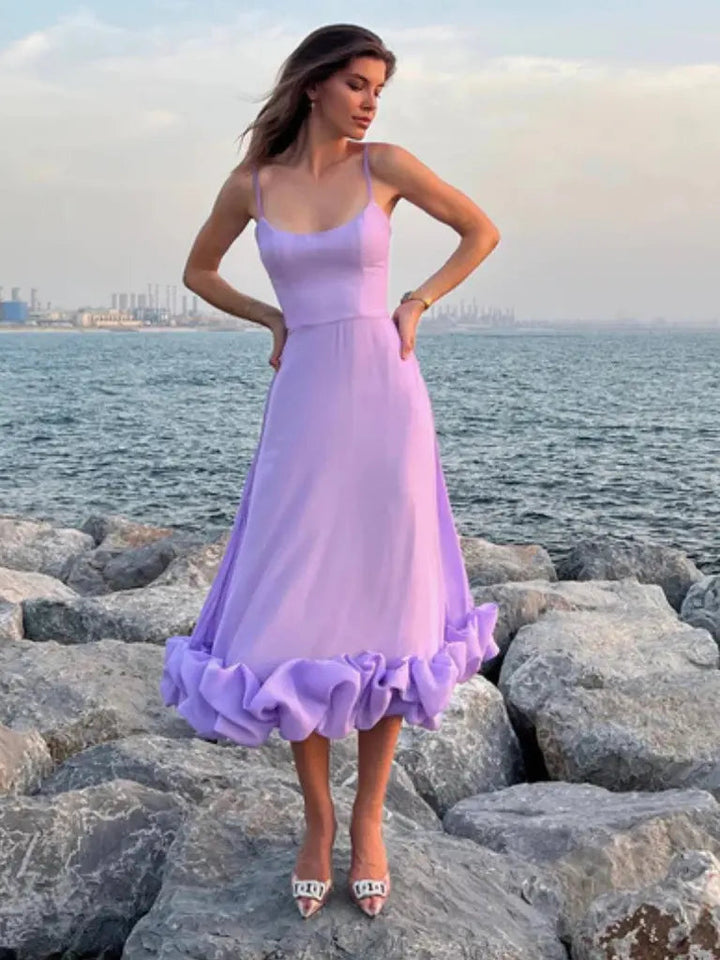 Orion™ Elegant Ruffle Dress