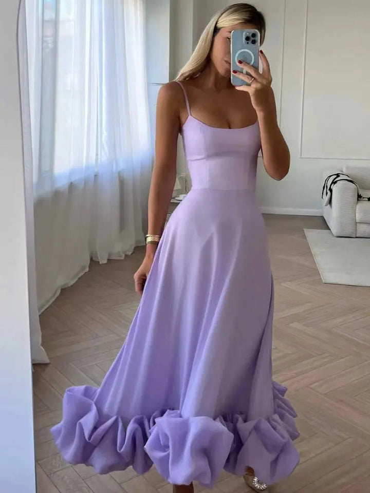 Orion™ Elegant Ruffle Dress