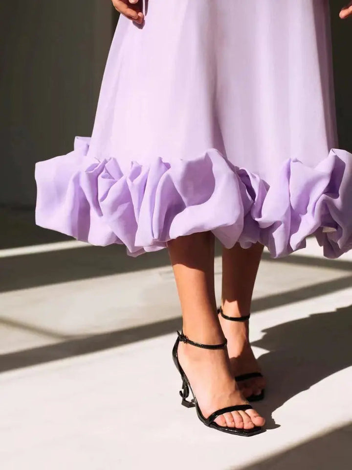 Orion™ Elegant Ruffle Dress