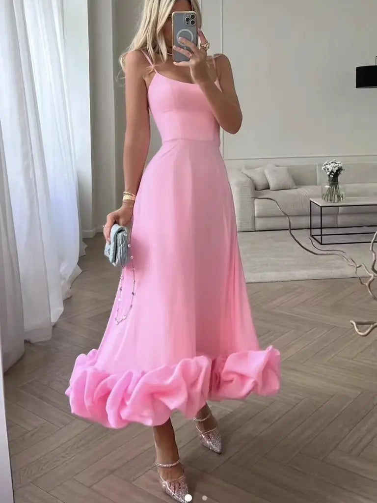 Orion™ Elegant Ruffle Dress