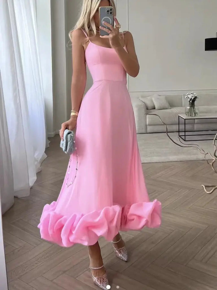 Orion™ Elegant Ruffle Dress