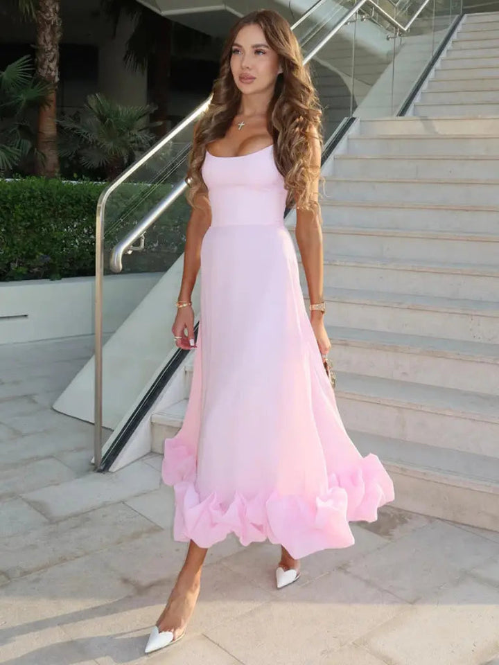 Orion™ Elegant Ruffle Dress