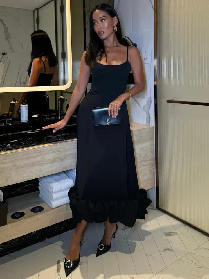 Orion™ Elegant Ruffle Dress