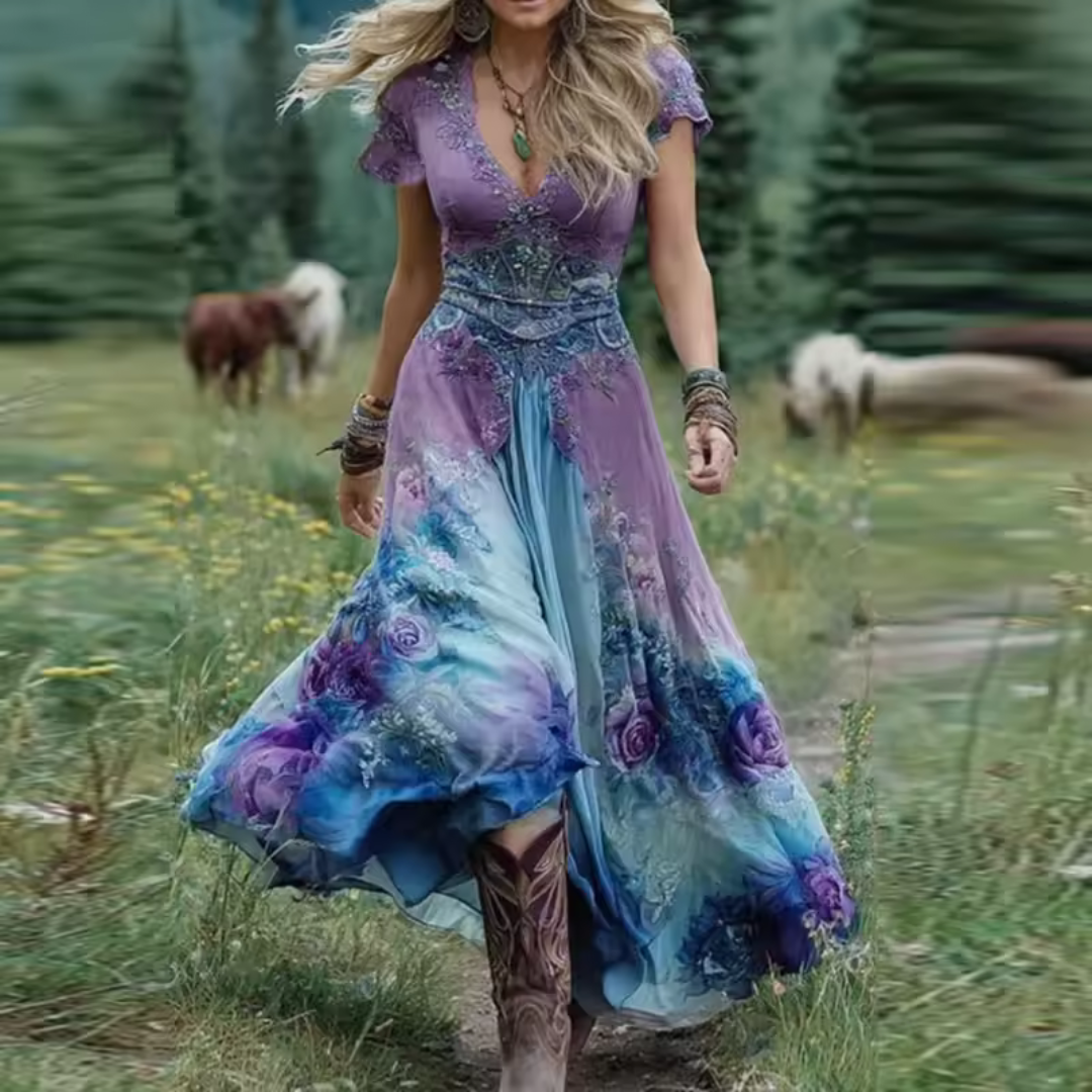 Nelis™ Floral Dress