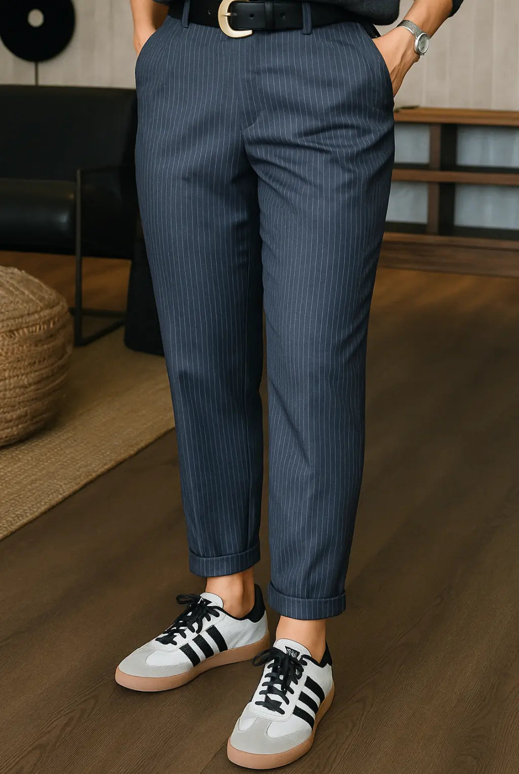 Ravea™ striped suit pants