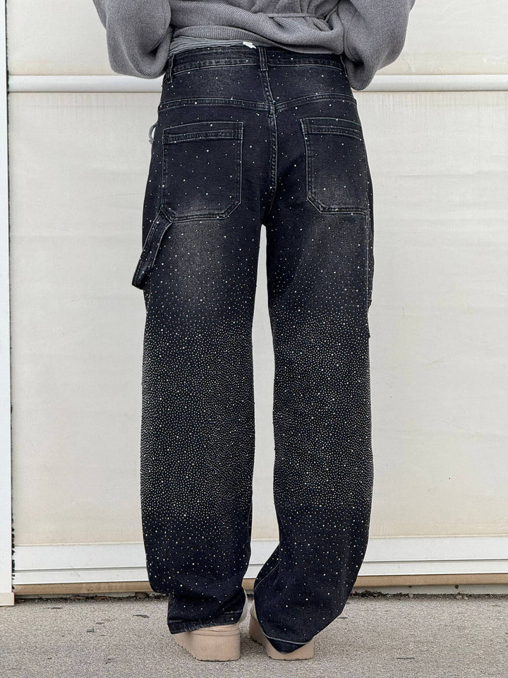 Ravion™ Shine Effect Jeans