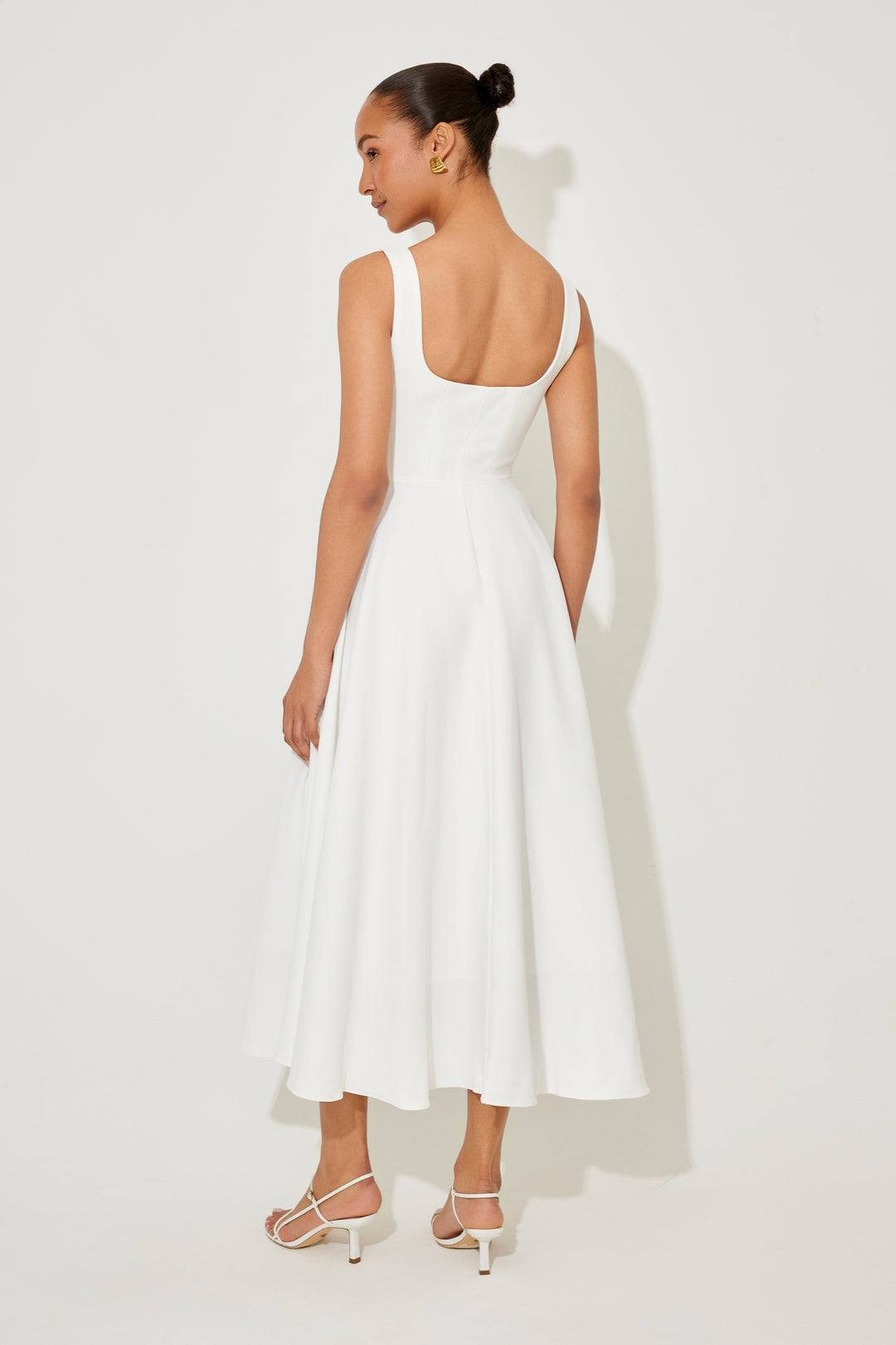 Renée™ Timeless midi dress with flowing cut