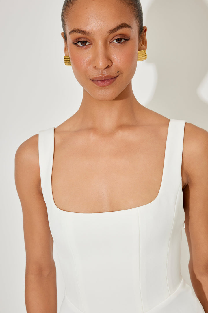Renée™ Timeless midi dress with flowing cut