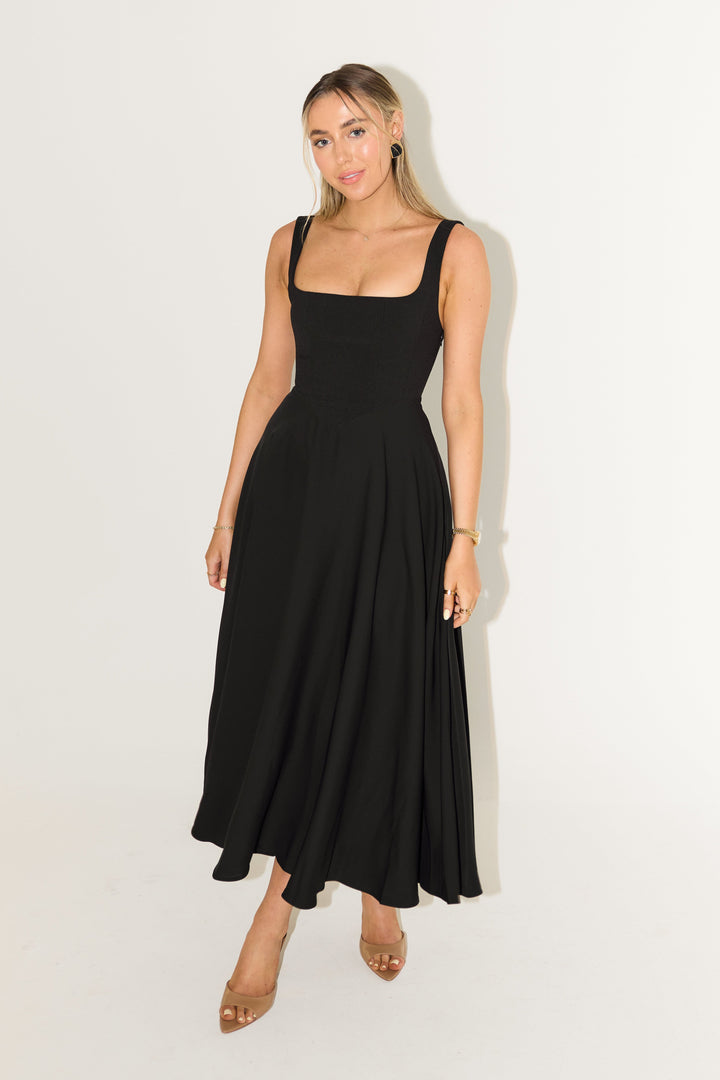 Renée™ Timeless midi dress with flowing cut